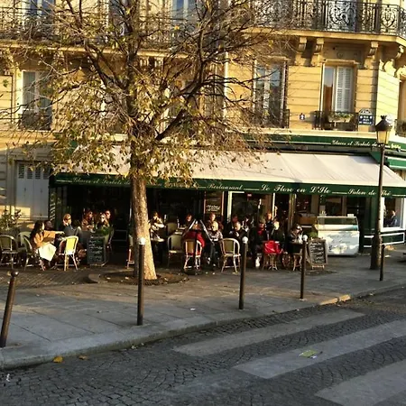 Appartamento Renove Parisien En Plein Coeur De L'ile Saint-louis Juste En Face De Notre-dame ! Parigi