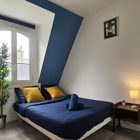 Appartamento Renove Parisien En Plein Coeur De L'ile Saint-louis Juste En Face De Notre-dame ! *